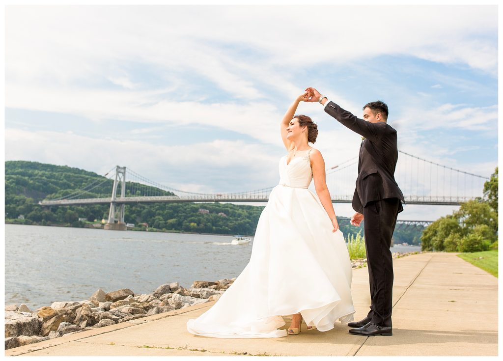 Summer wedding at the grandview
