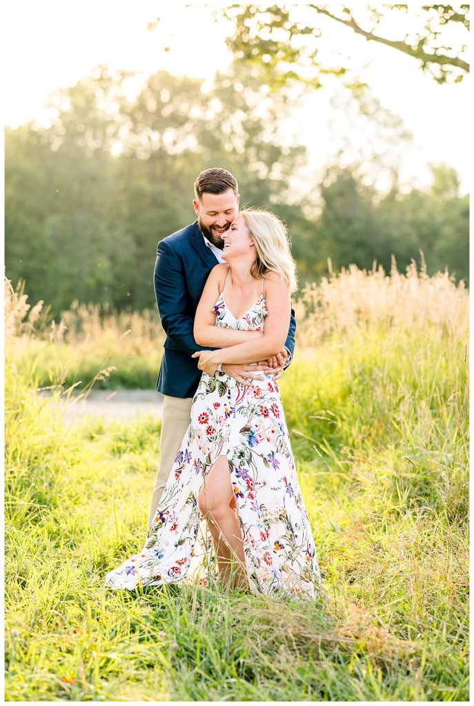 Engagement photographer in New York 