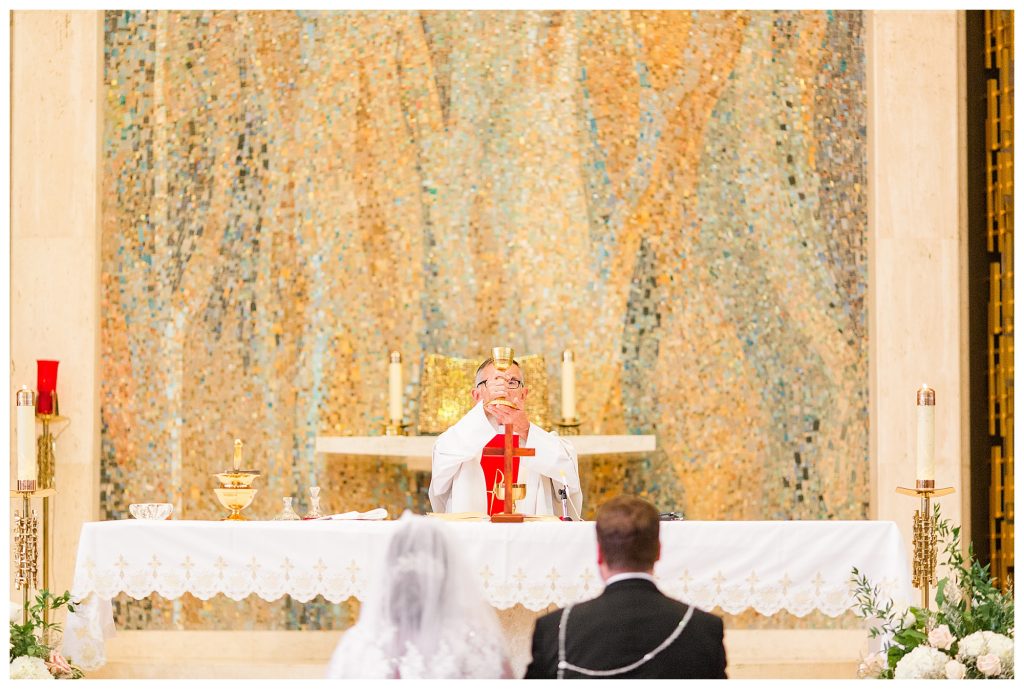 Catholic Wedding Ceremony 