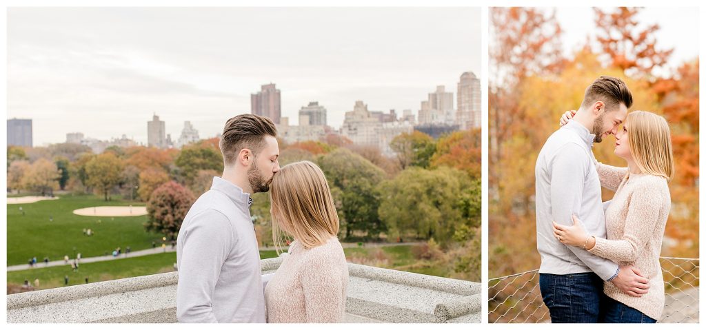Central Park Engagement Photographers 