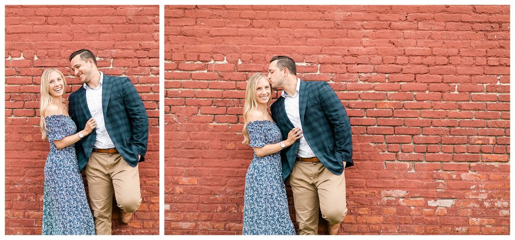 CT Beach Engagement Session