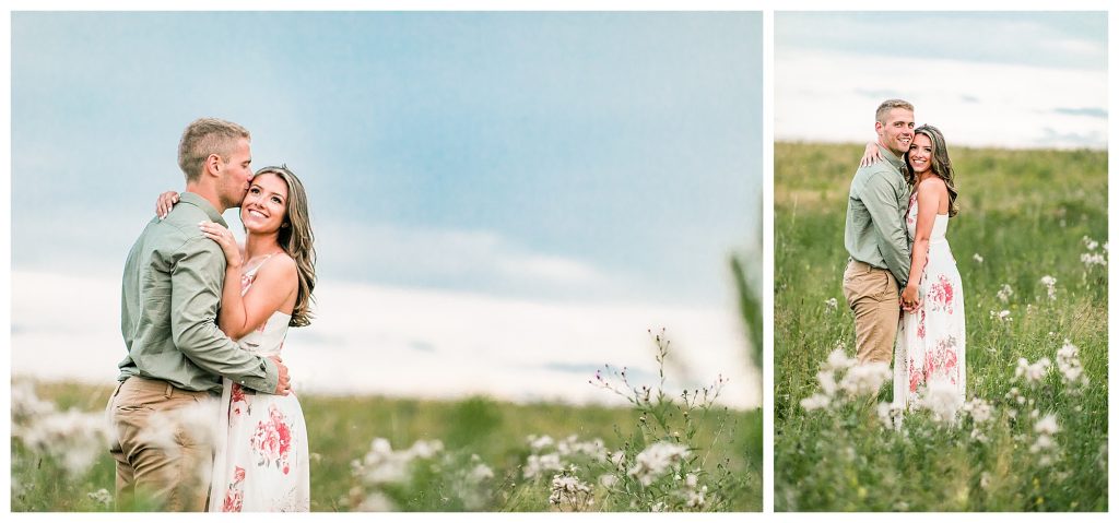 Engagement Session in Summertime