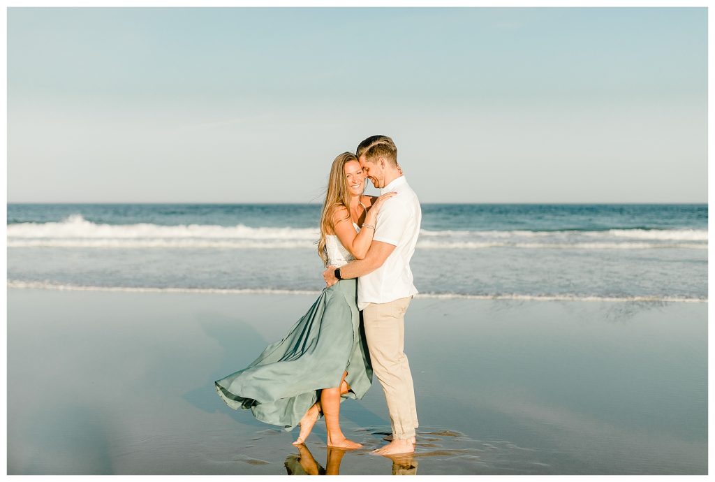 Beach Engagement Session 