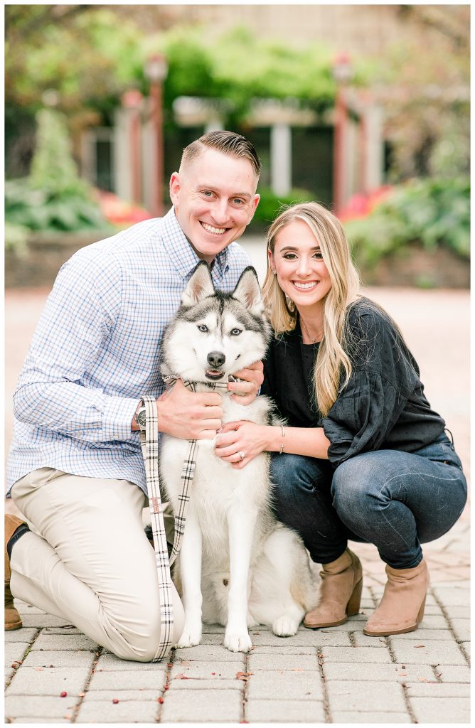 Engagement Session with Puppy