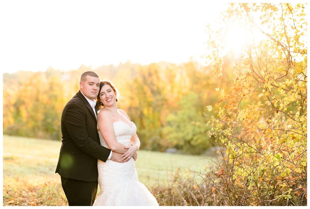 Fall wedding pictures 
