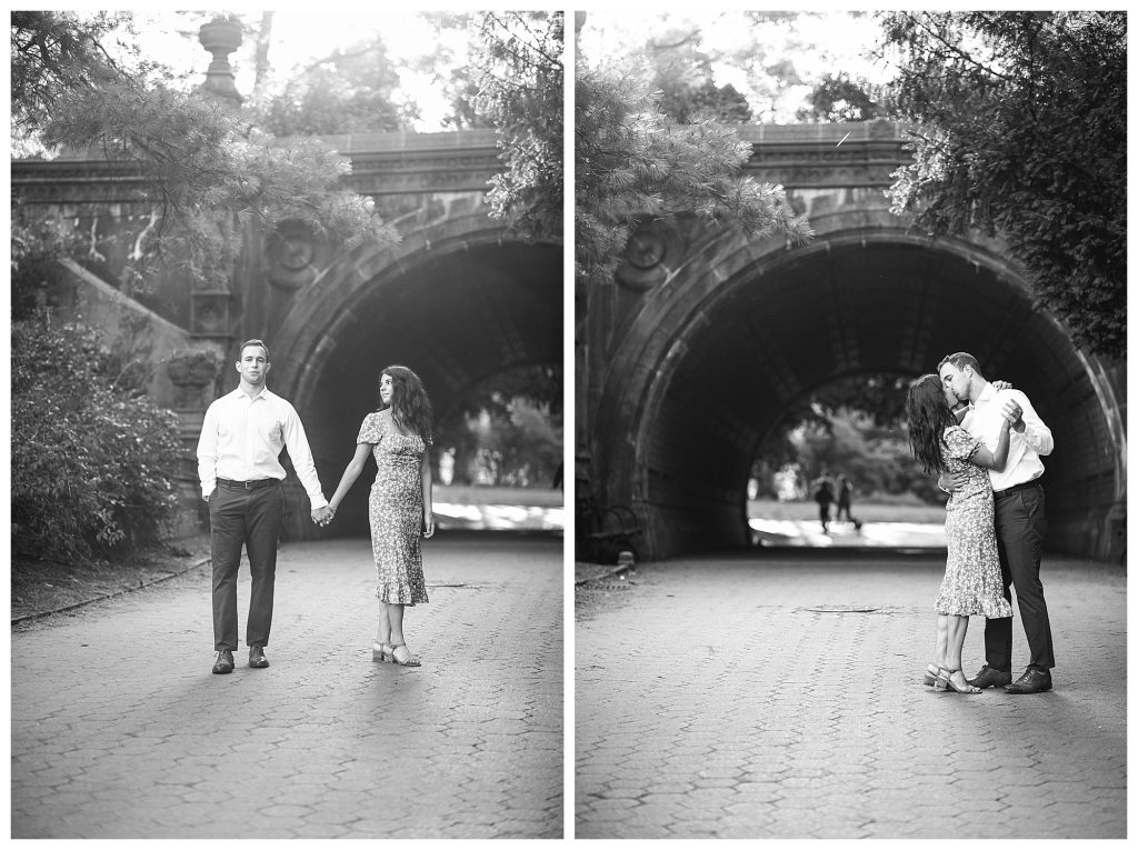 classic engagement session