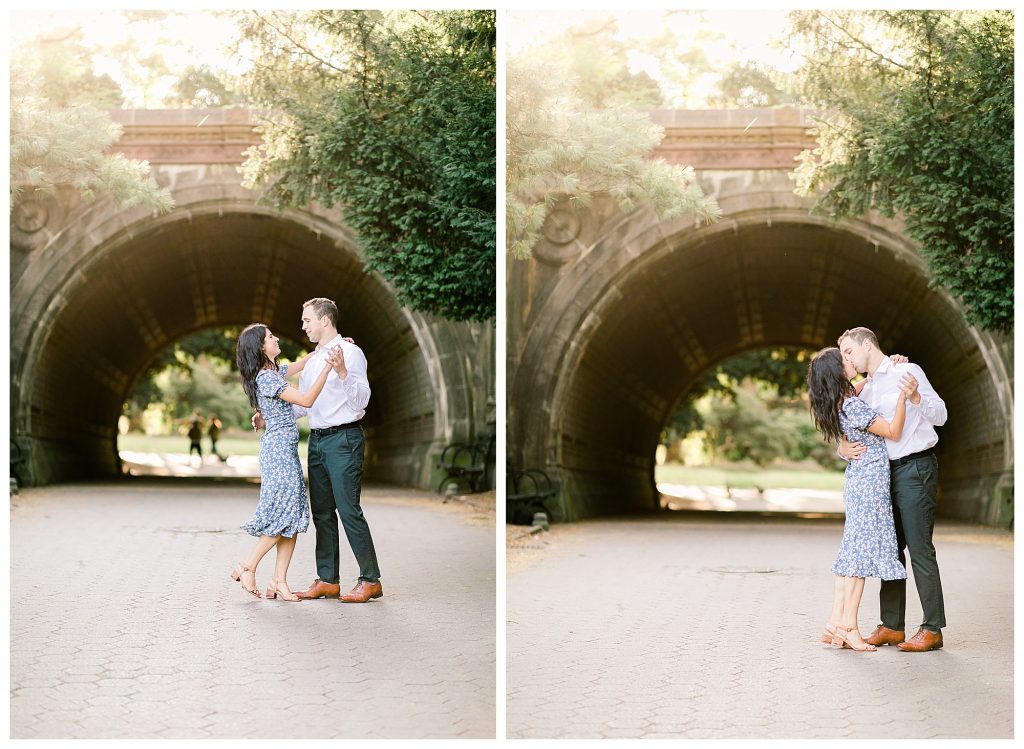 Prospect Park Engagement Session