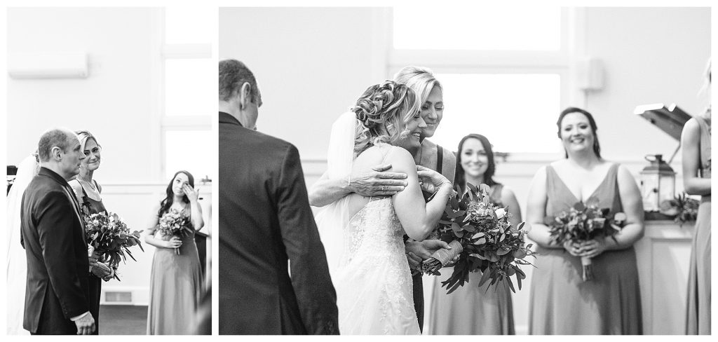 Bride at the Altar 