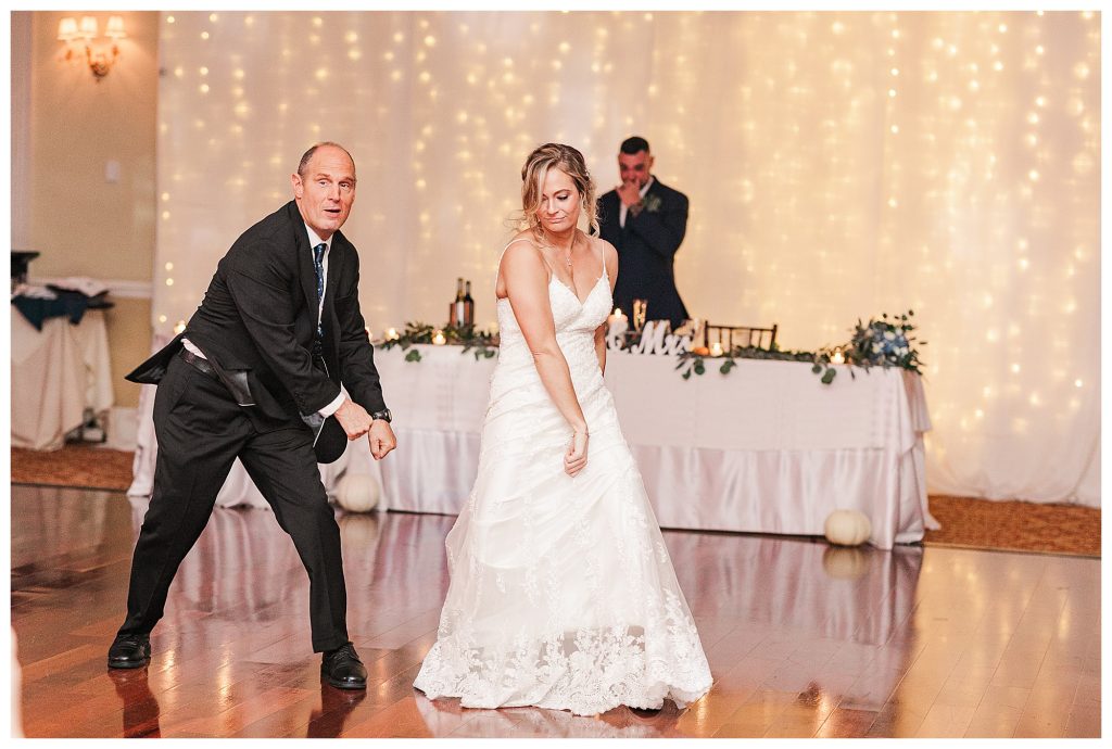 Funny father daughter dance 
