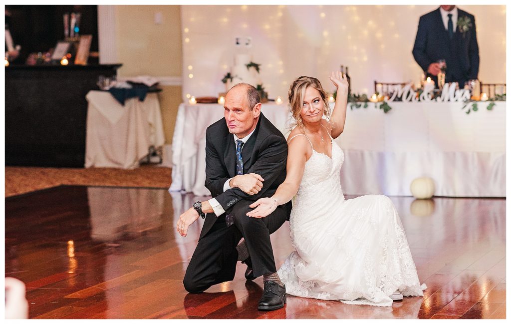 Funny father daughter dance 