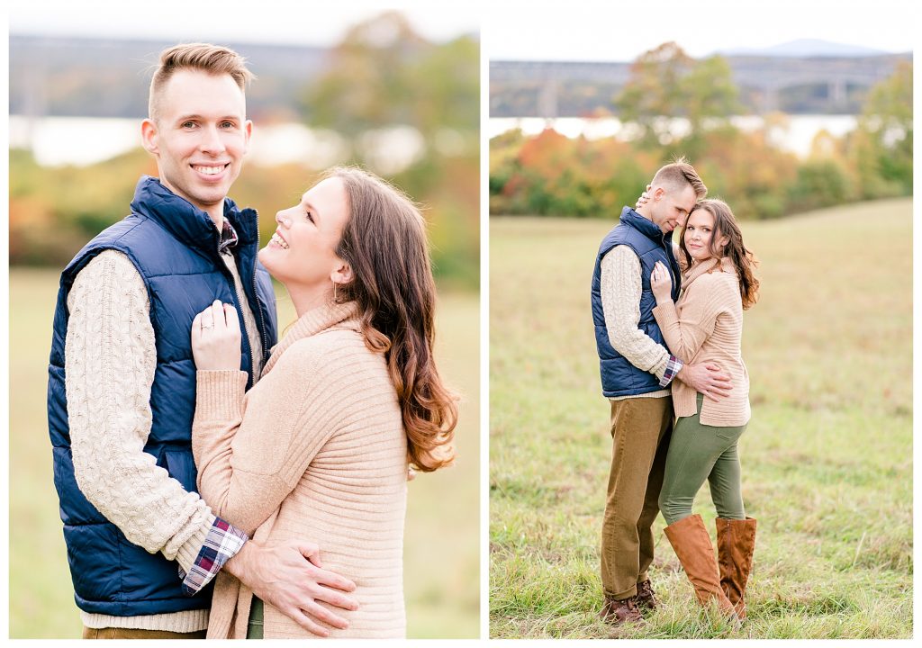 Crispy Fall Engagement Session 