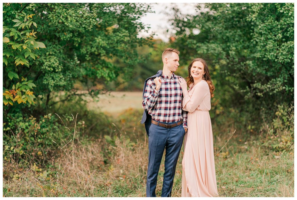 Crispy Fall Engagement Session 