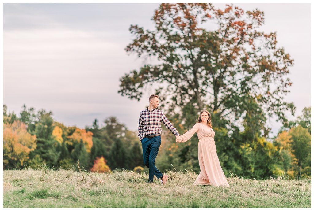Crisp Fall Engagement Session 