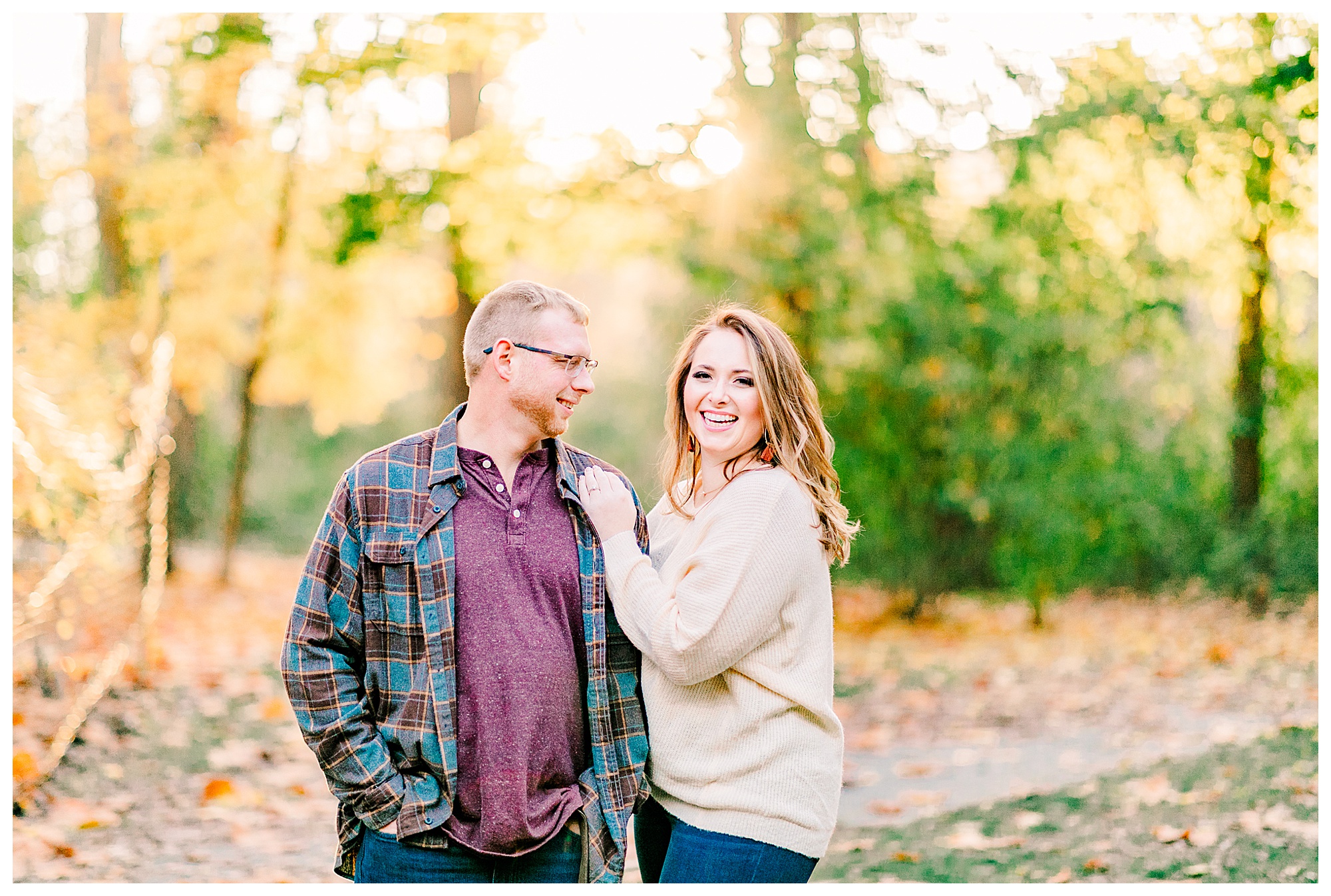 Cold Spring Engagement Session