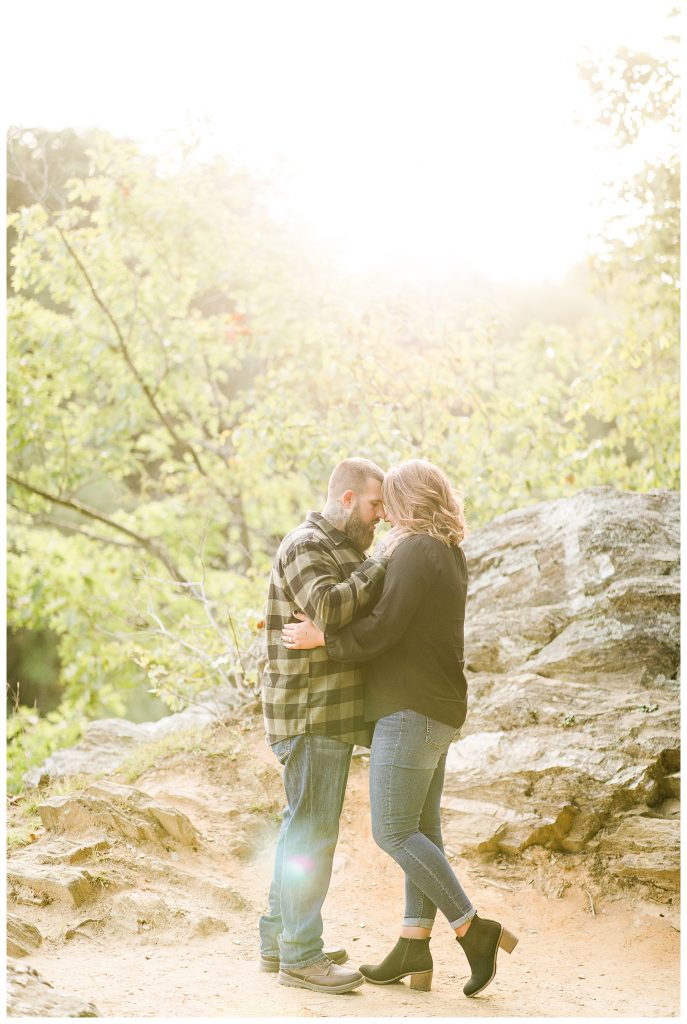 Rocky engagement session 