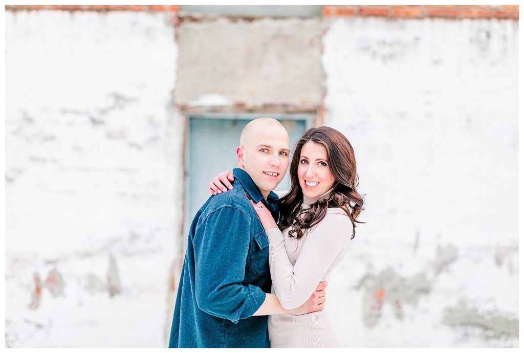 Winter Engagement session in New York 