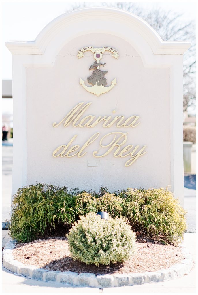 Marina Del Rey Wedding Spring