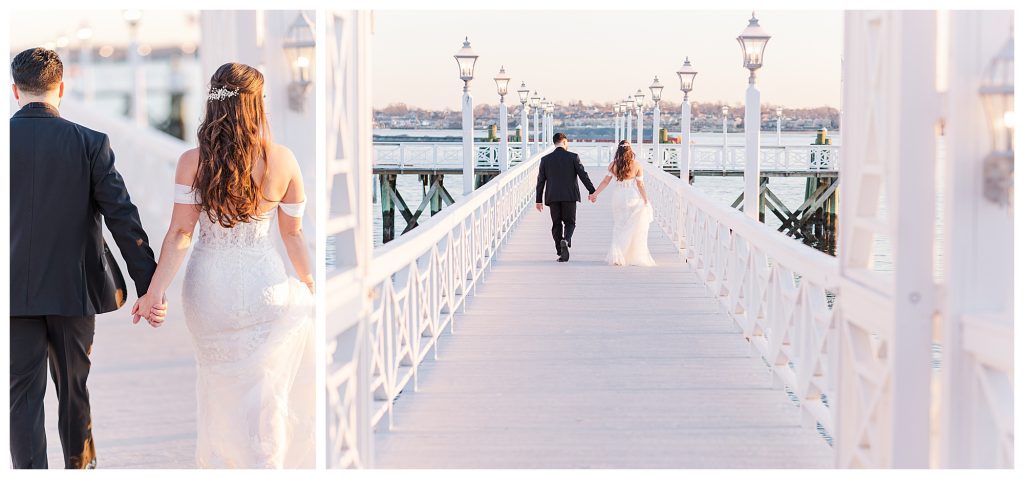 Dock wedding images 