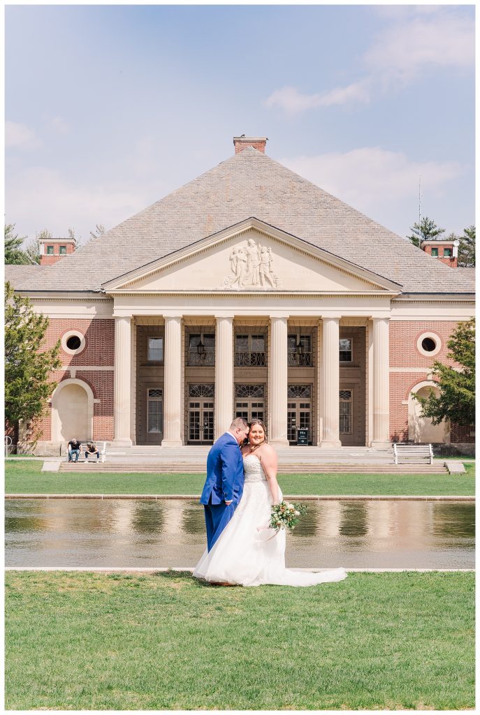 Wedding at The Hall of Springs NY