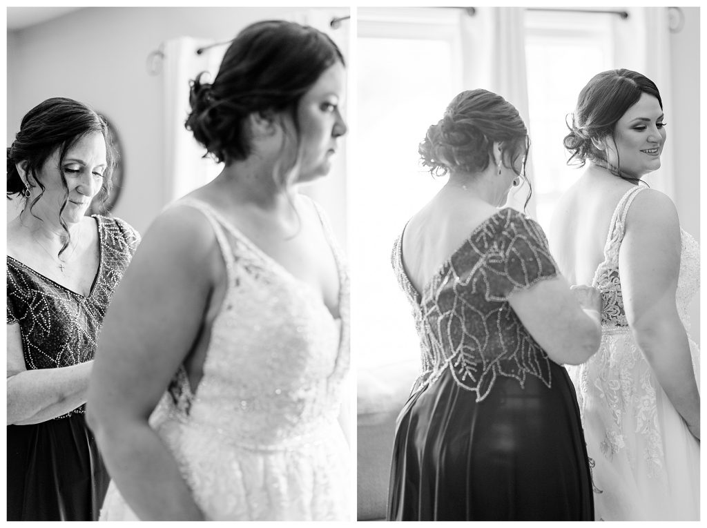 Summer wedding dress 