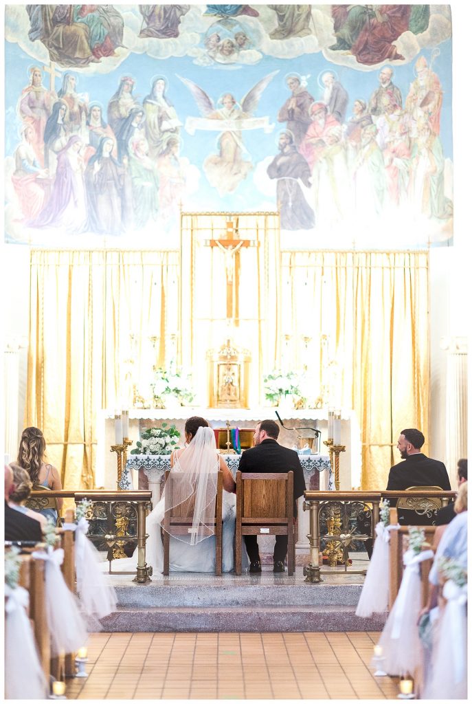 church ceremony 