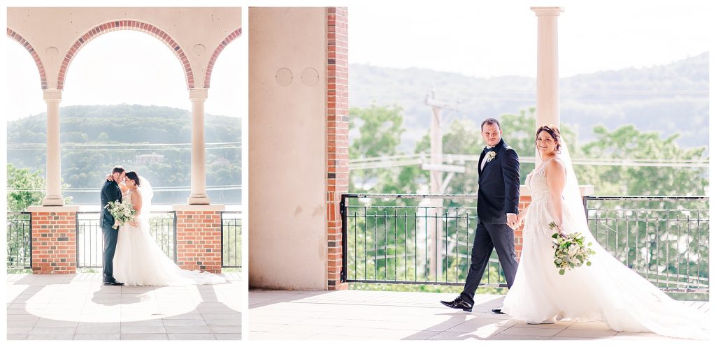 Poughkeepsie grandview wedding 
