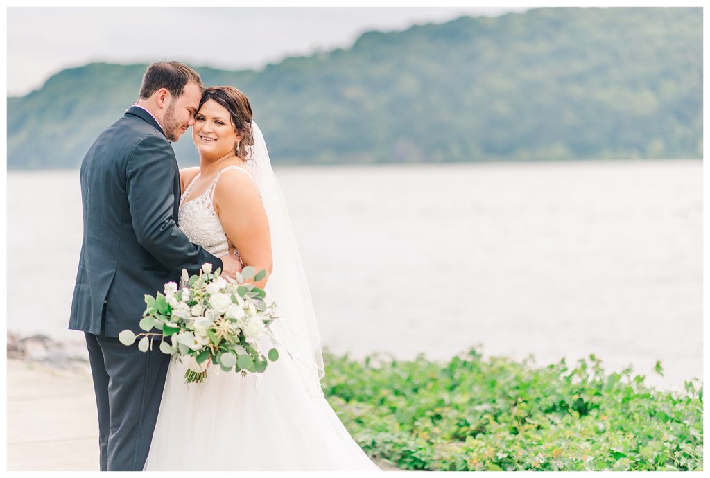 waterfront wedding images 