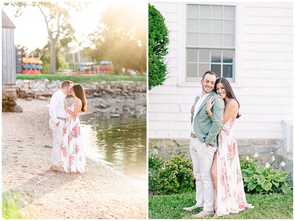 Cove Island Engagement Session
