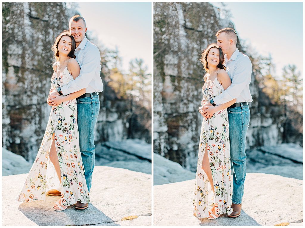 An epic engagement session New York