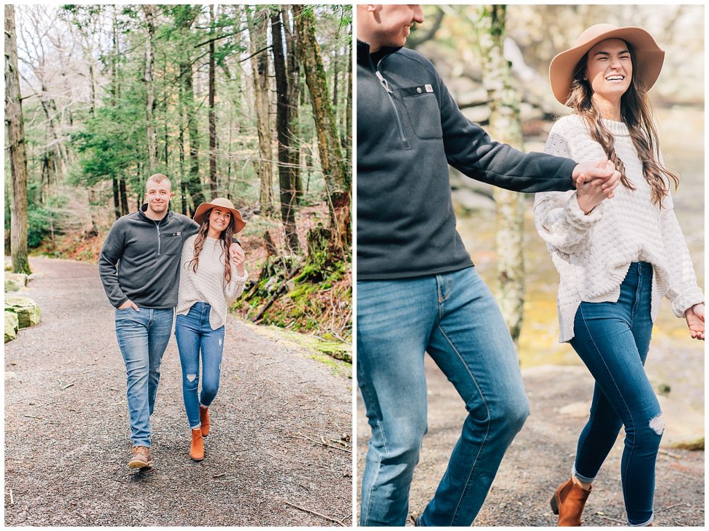 An epic engagement session New York