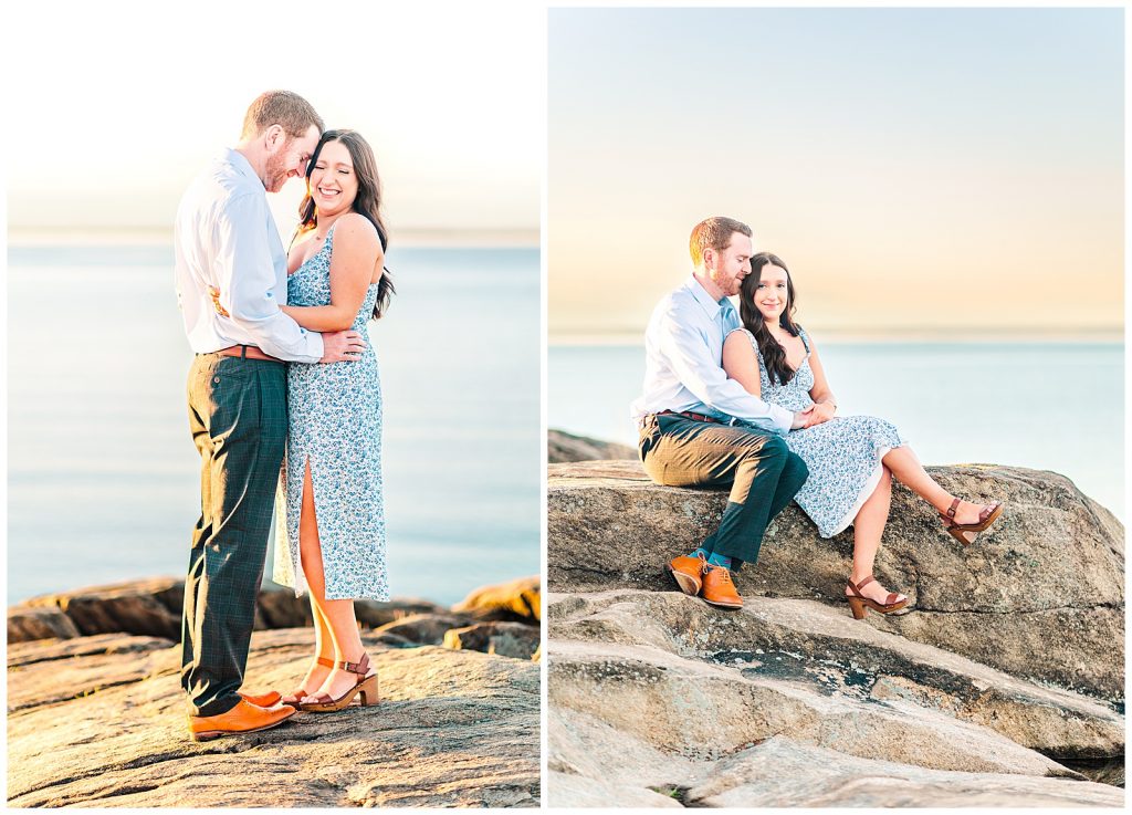 Cove Island Engagement Session 