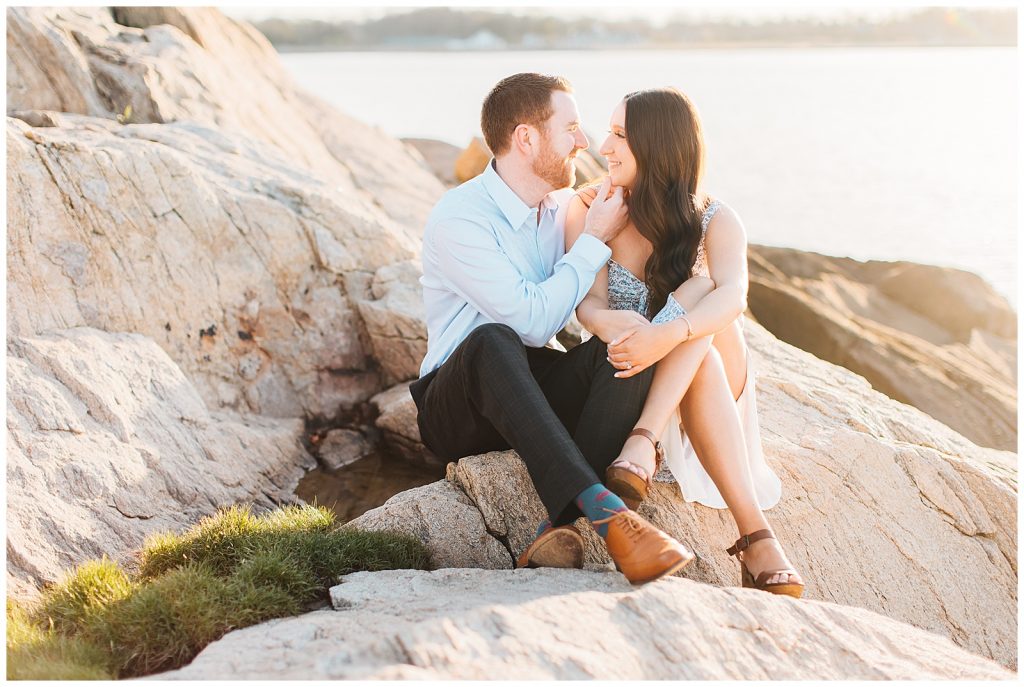 Cove Island Engagement Session 