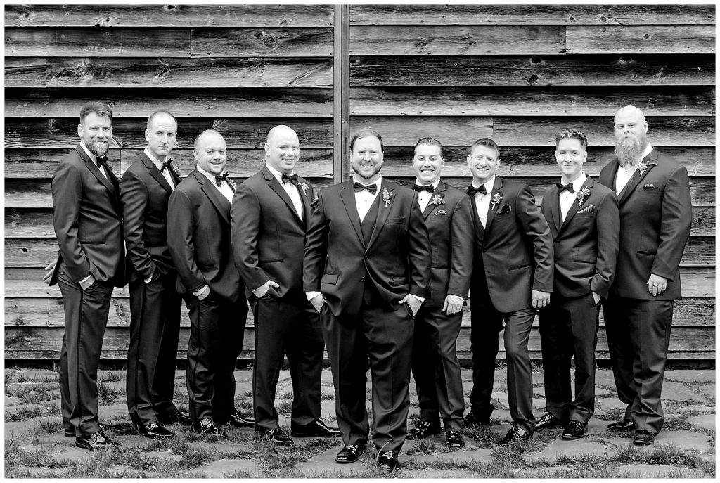 Handsome Hollow Wedding Pictures