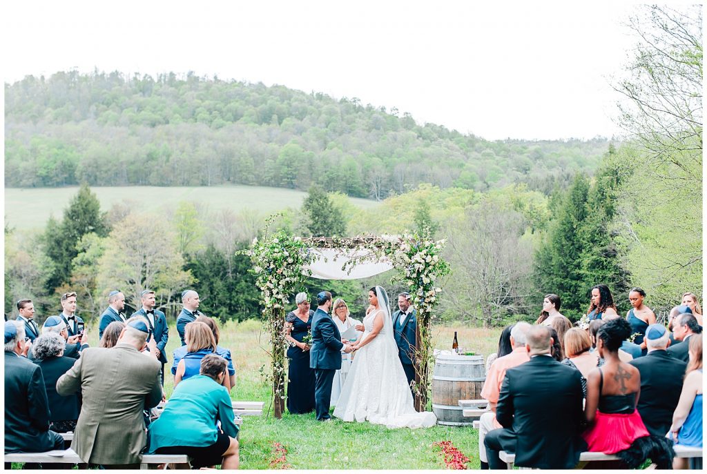 Ceremony at Handsome Hollow