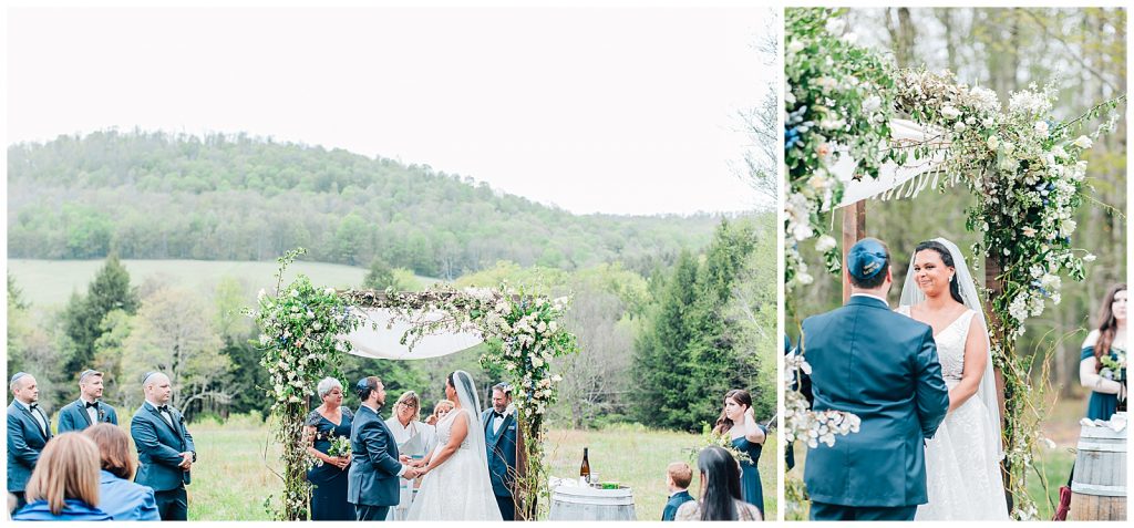 Ceremony at Handsome Hollow