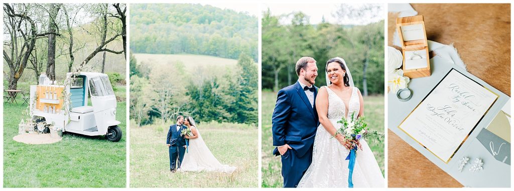 Handsome Hollow Wedding