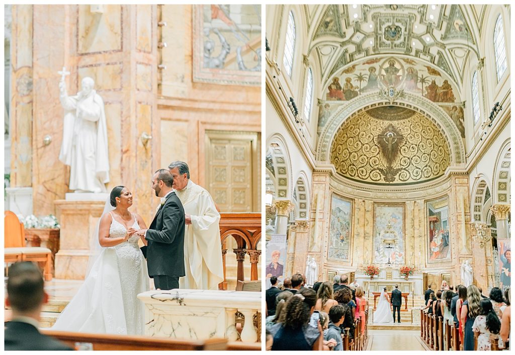 St. Ignatius of Loyola Wedding NY