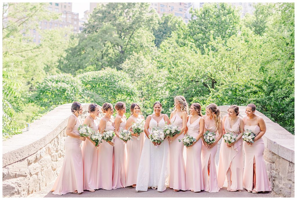 Central Park Wedding Pictures