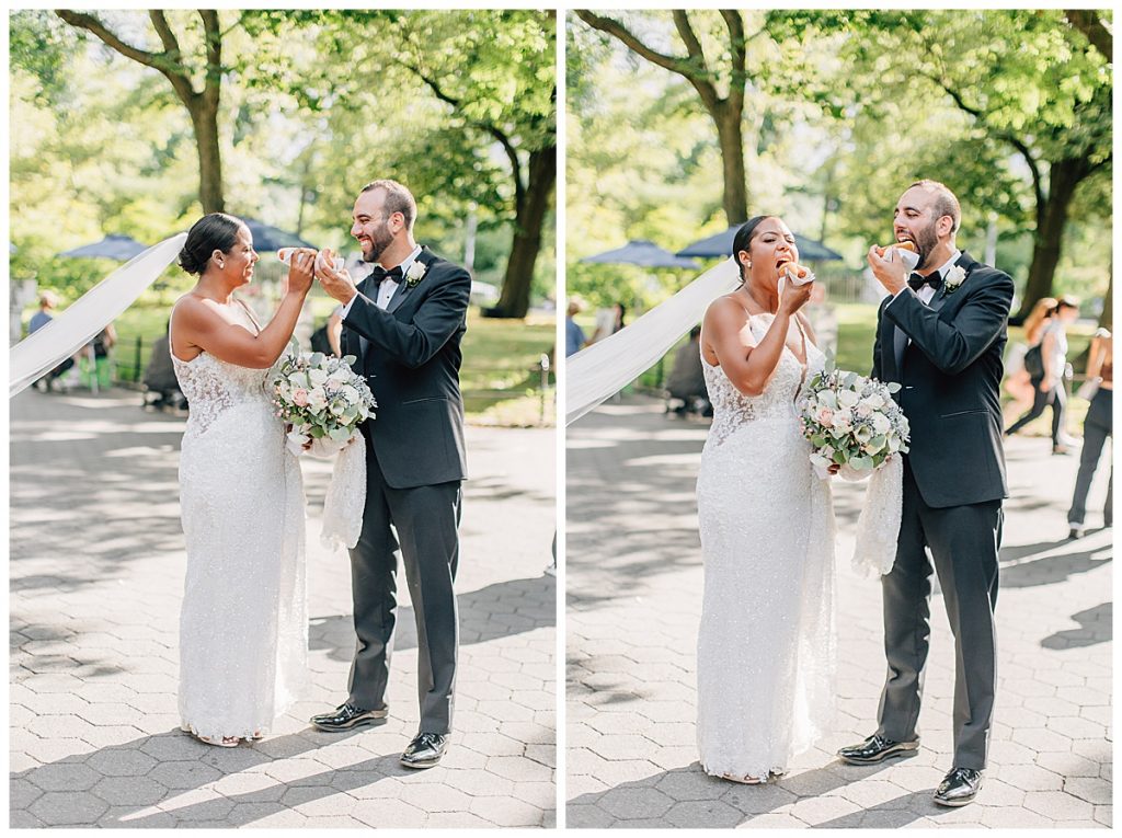Central Park Wedding Pictures