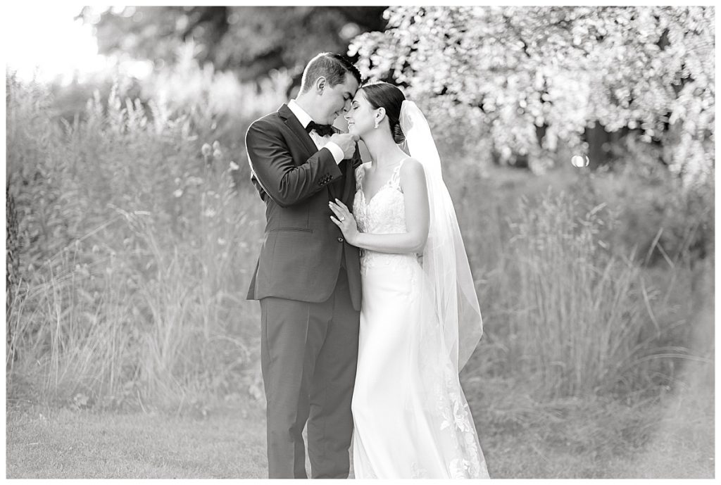 Sunset portraits at Red Maple Vineyard